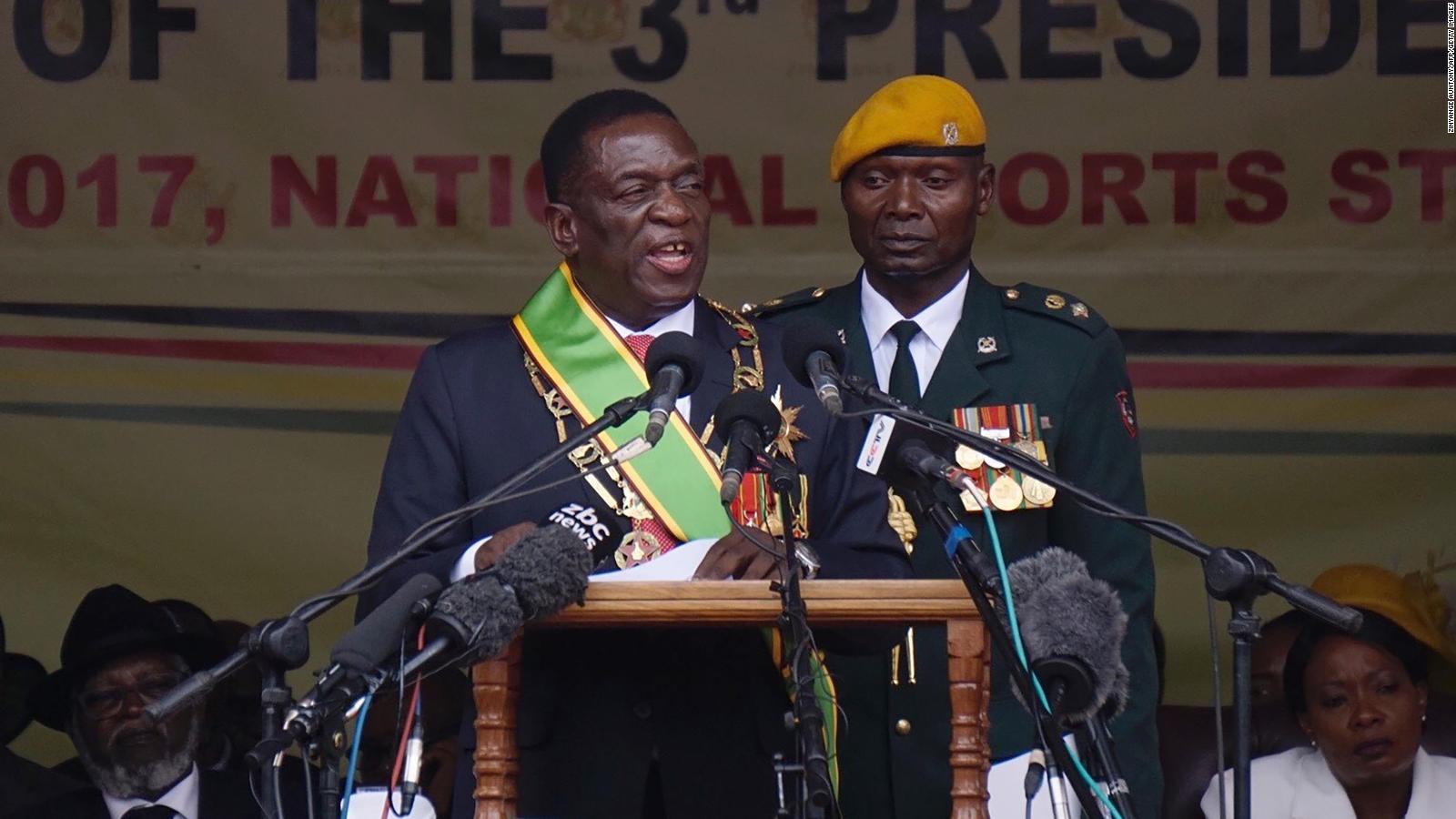 Conoce a Emmerson Mnangagwa, el nuevo presidente de Zimbabwe Video CNN