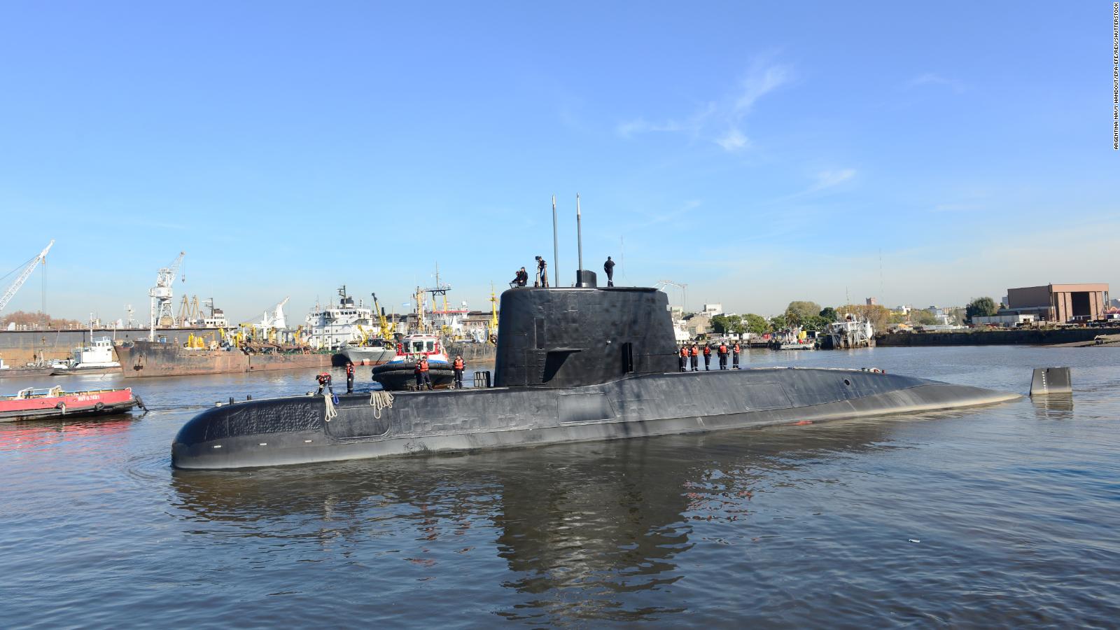 Armada Argentina confirma el hallazgo del submarino ARA San Juan CNN