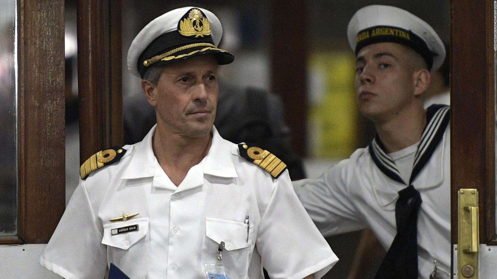 Armada Argentina asegura que familiares saben todo Video CNN