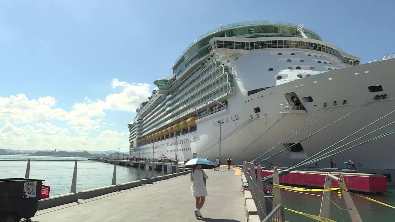 Regresan los cruceros a Puerto Rico tras paso de huracanes Video CNN