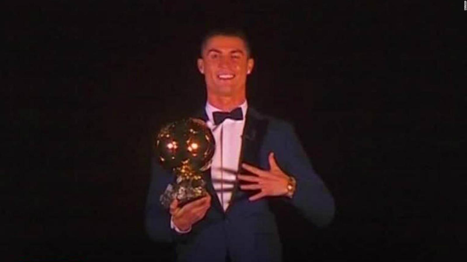 Cristiano Ronaldo recibirá el Balón de Oro en un escenario 'hollywoodiense'  - SPORTYOU