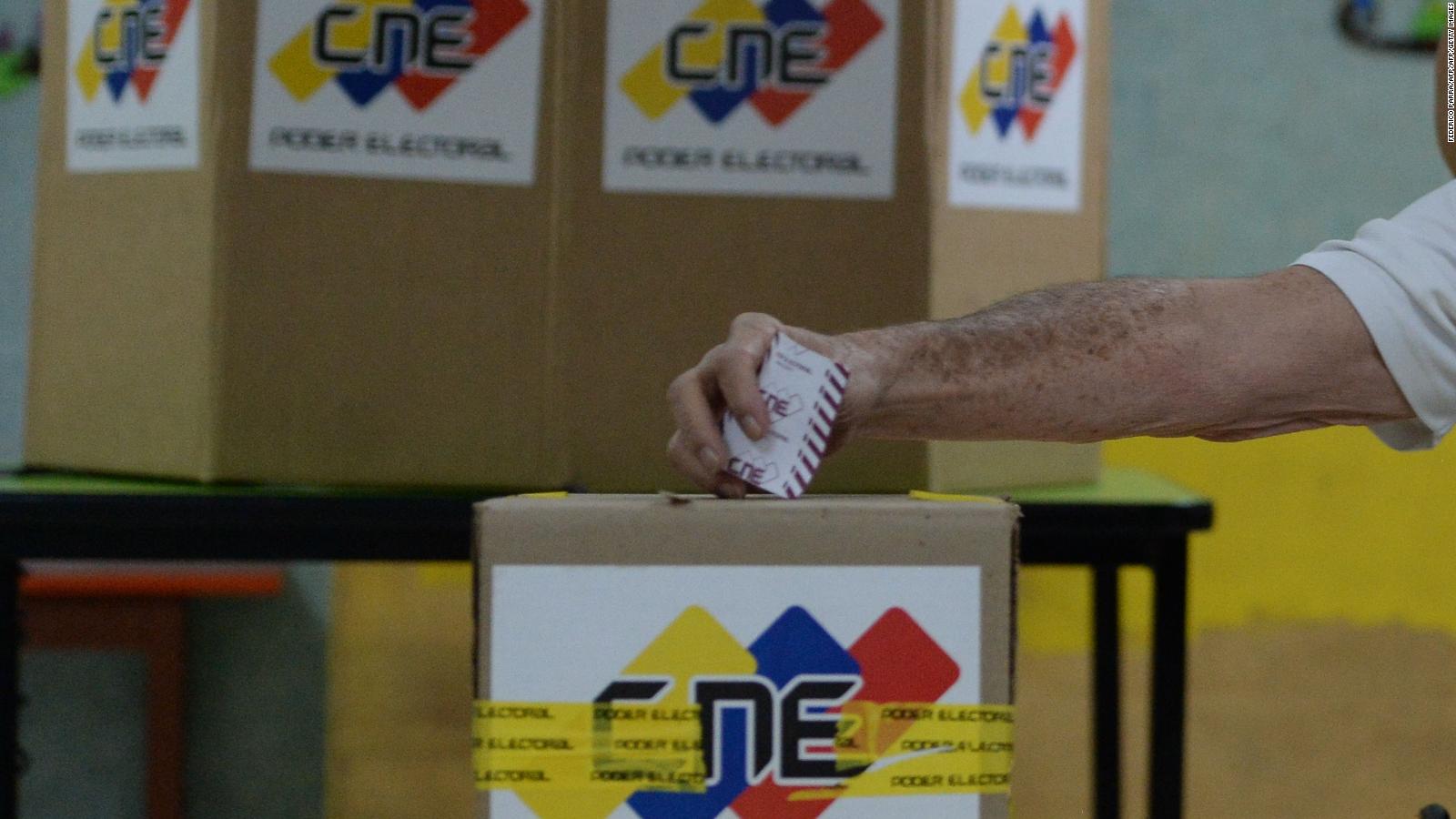 Cne De Venezuela Extiende Hasta El 26 De Agosto El Lapso De Postulaciones Para Elecciones Cnn 1164