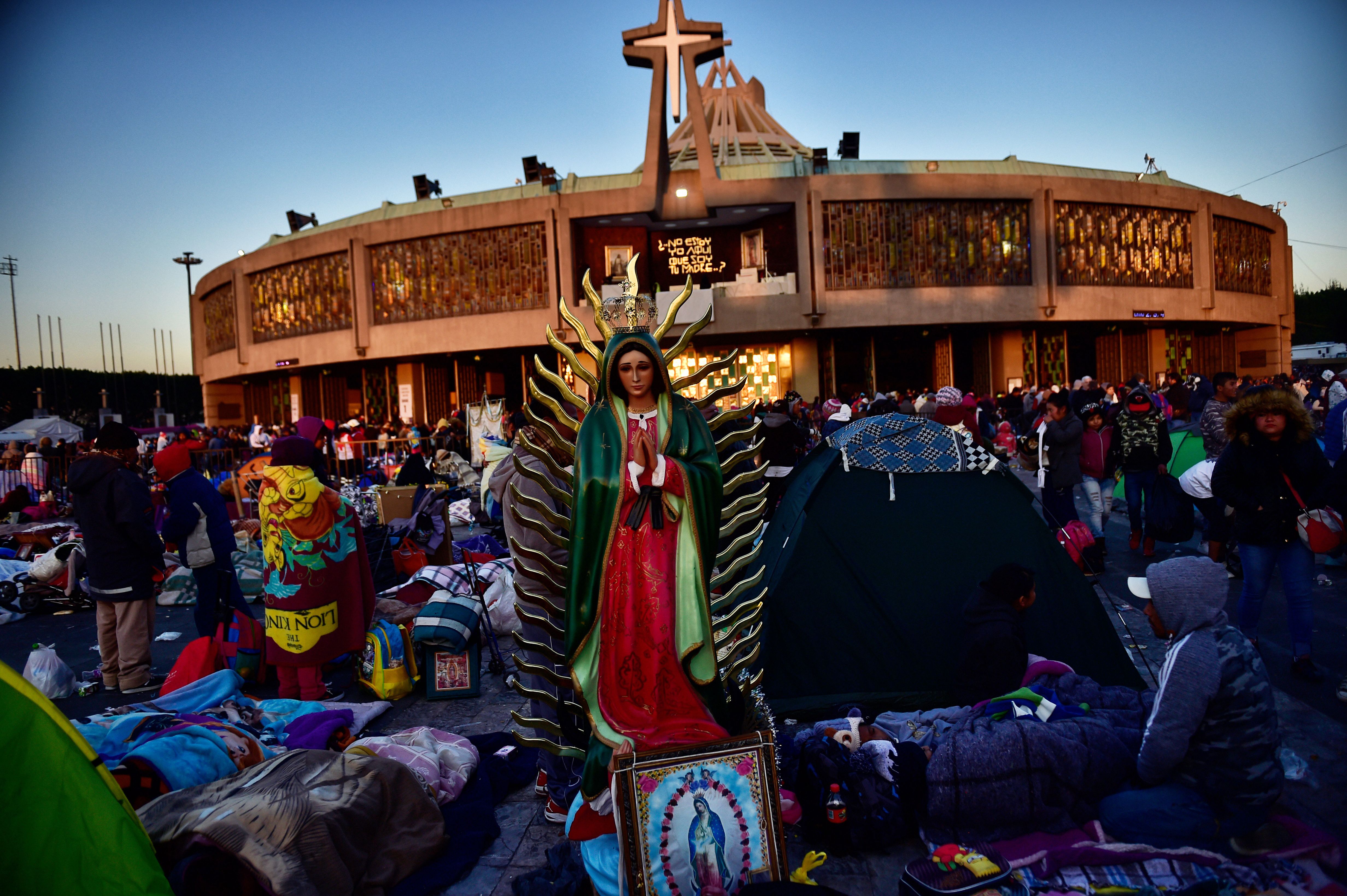 MEXICO-RELIGION-VIRGIN OF GUADALUPE – CNN