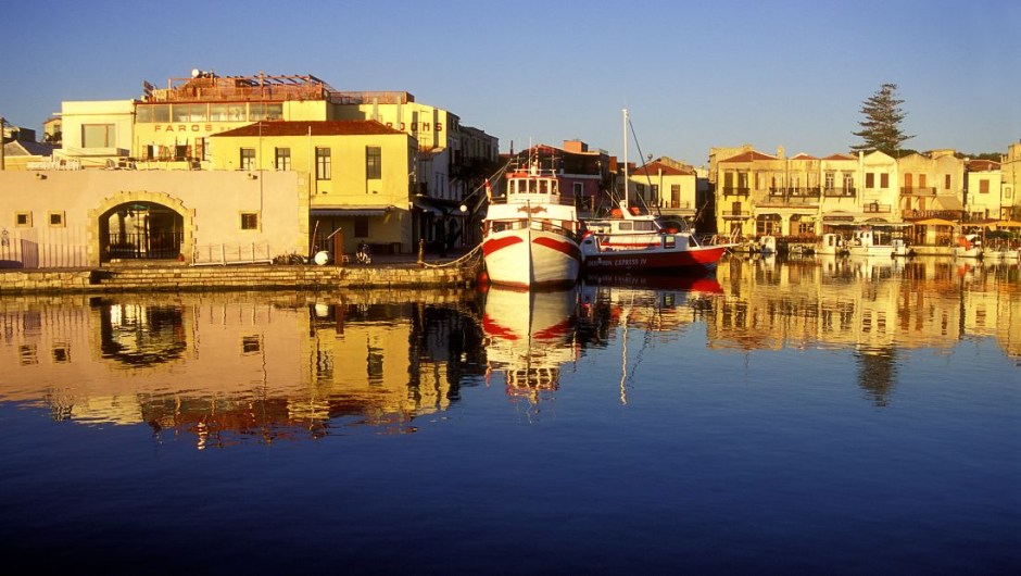 Crete, Greece: Blessed with sunshine, cultural history and archaeological treasures, Crete also has picturesque cities like Rethymno.