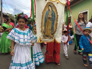 FOTOS | Ríos de fe en Guatemala, México, Nicaragua y El Salvador por el Día  de la Virgen de Guadalupe | Gallery | CNN