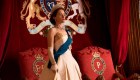 The Crown - Elizabeth - Elizabeth at Prince Philip's investiture