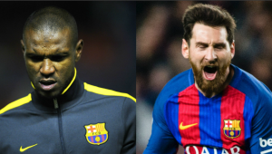 Messi abidal