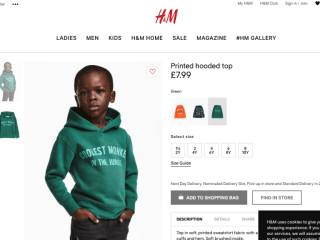 H&m sudaderas con discount capucha