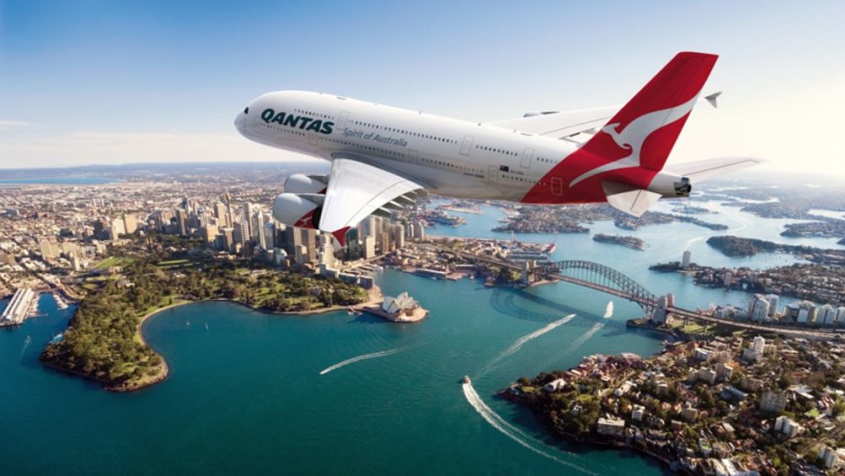 5. Qantas: Qantas no solo es una de las aerolíneas más seguras del mundo, un impresionante 86.18% de los vuelos de la aerolínea australiana llegan o salen a tiempo.