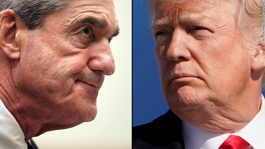 5 Cosas Que Nos Enseña El Intento De Trump De Despedir Al Fiscal Especial Robert Mueller Cnn 7141