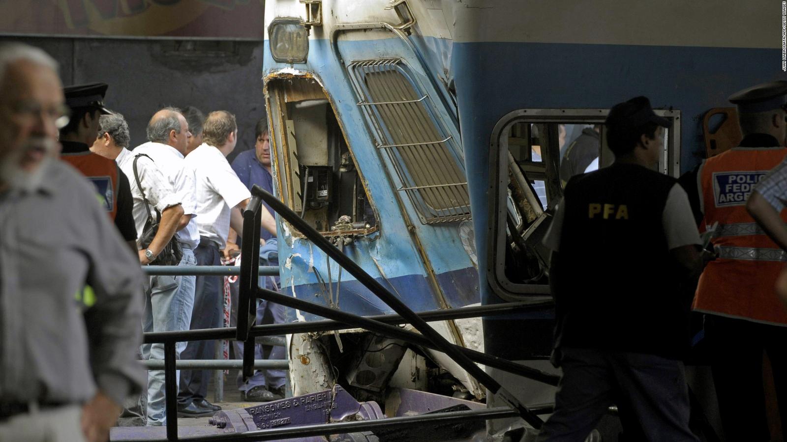 A 10 años de la tragedia ferroviaria de Once en Argentina