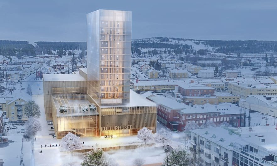 El “Sida Vid Sida” (de lado a lado”) es un proyecto propuesto por los arquitectos suecos White Arkitekter. Foto: cortesía de White Arkitekter.