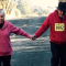 María Soto, de 72 años, y su esposo Efrén, de 77, sus seis hijos adultos y 13 nietos, se atienden en el Anderson Valley Health Center, en Boonville, California. (Esther Soto/Cortesía de María Soto)