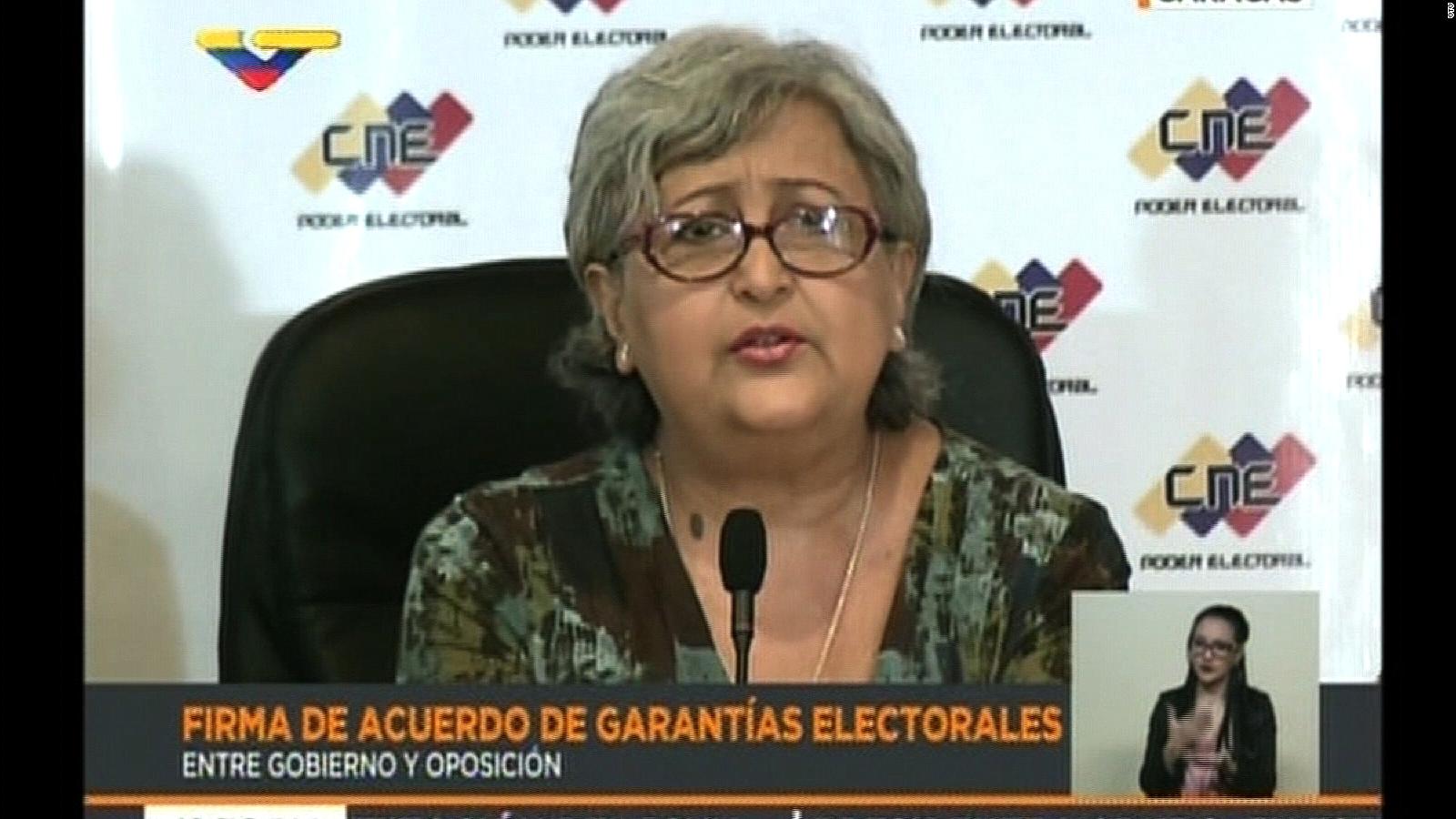 CNE anuncia nueva fecha de elecciones presidenciales en Venezuela