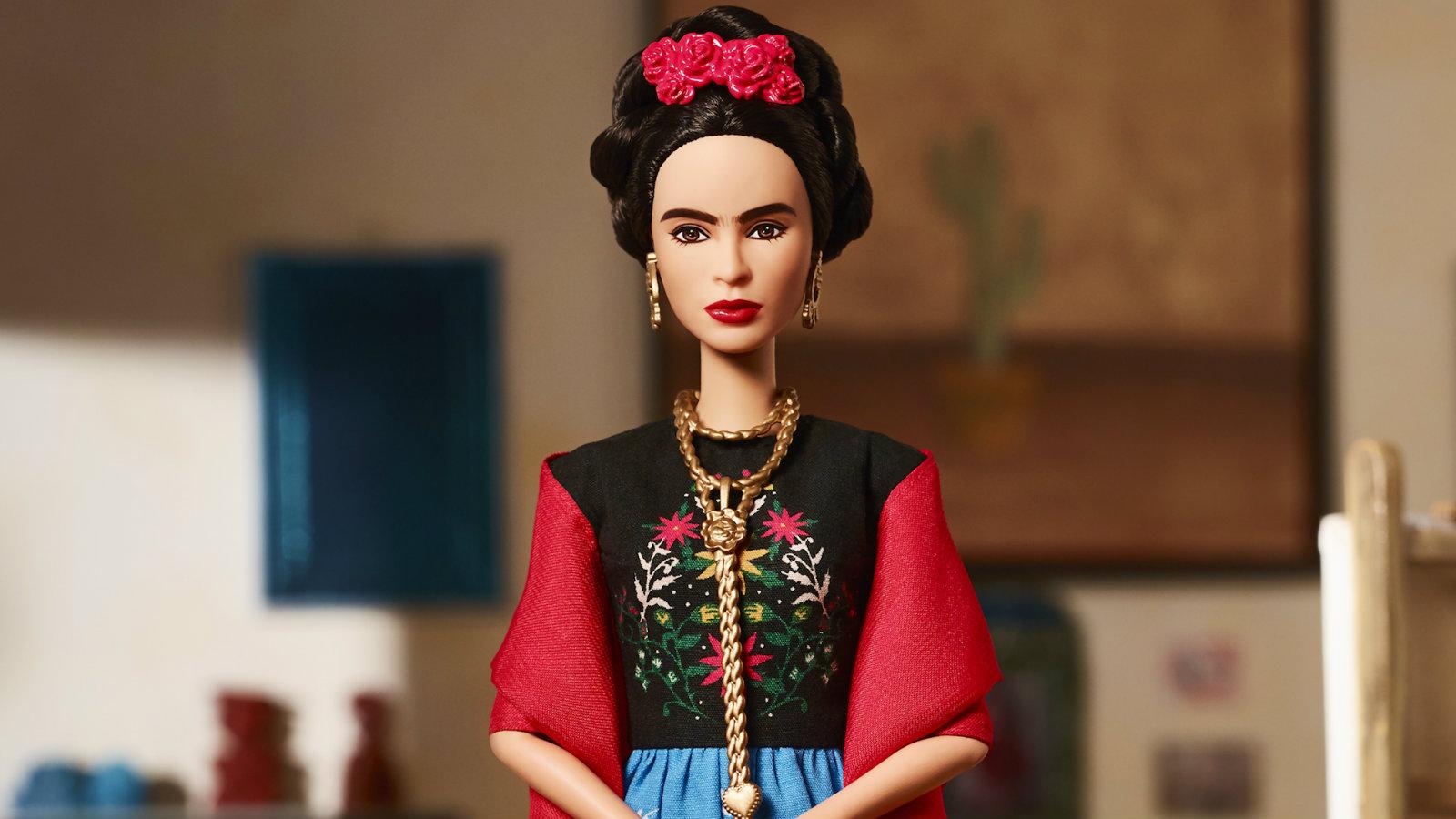 barbie frida kahlo jumbo