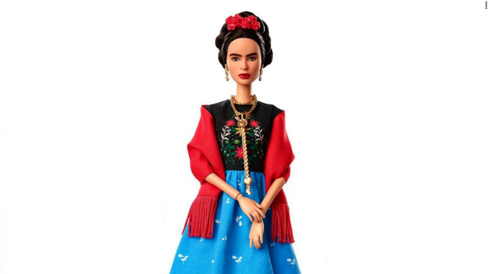 La Barbie de Frida no se venderá México por orden de un juez |