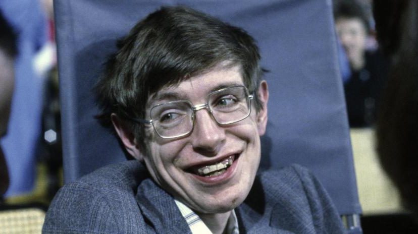 Los momentos más divertidos de Stephen Hawking, un hombre ...