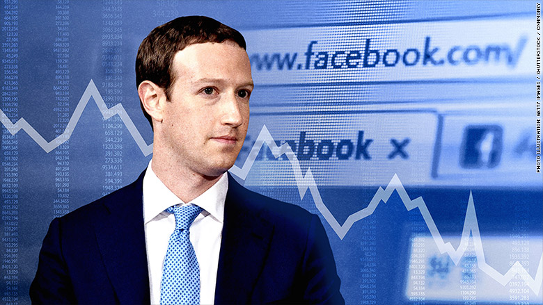 Caen acciones de las grandes tecnológicas tras la crisis de Facebook |  Video | CNN