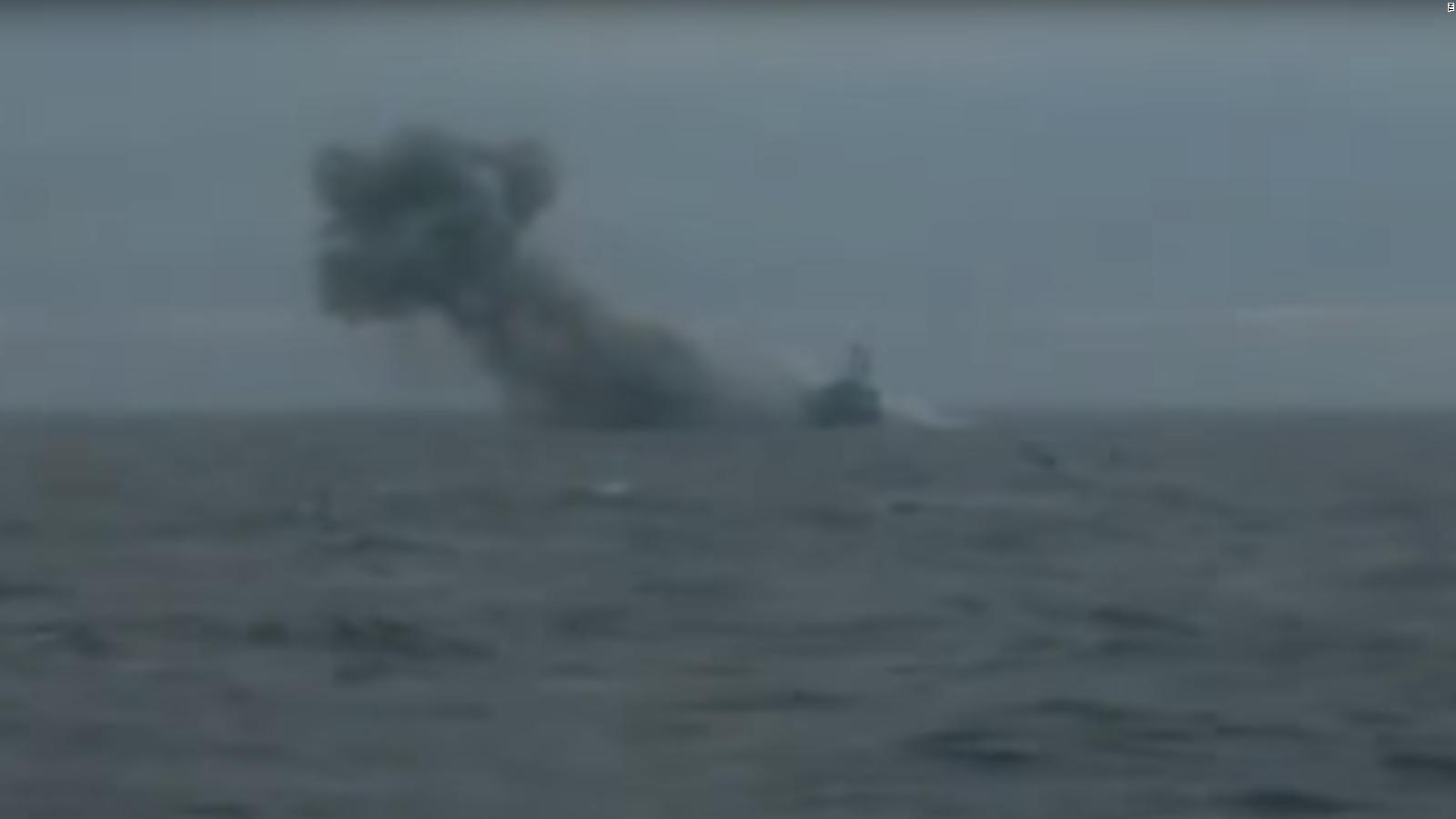 hovedsagelig Skur Omsorg Armada de Argentina niega que video filtrado haya sido última misión del ARA  San Juan | Video | CNN