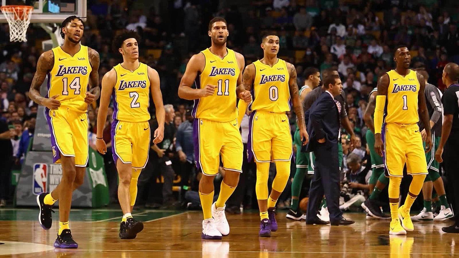 Cinco años sin los Lakers en la postemporada | Video | CNN