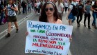 Marcha por la aparición con vida de estudiantes de Jalisco