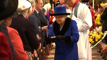 El regalo de Isabel II a jubilados en el Jueves Santo