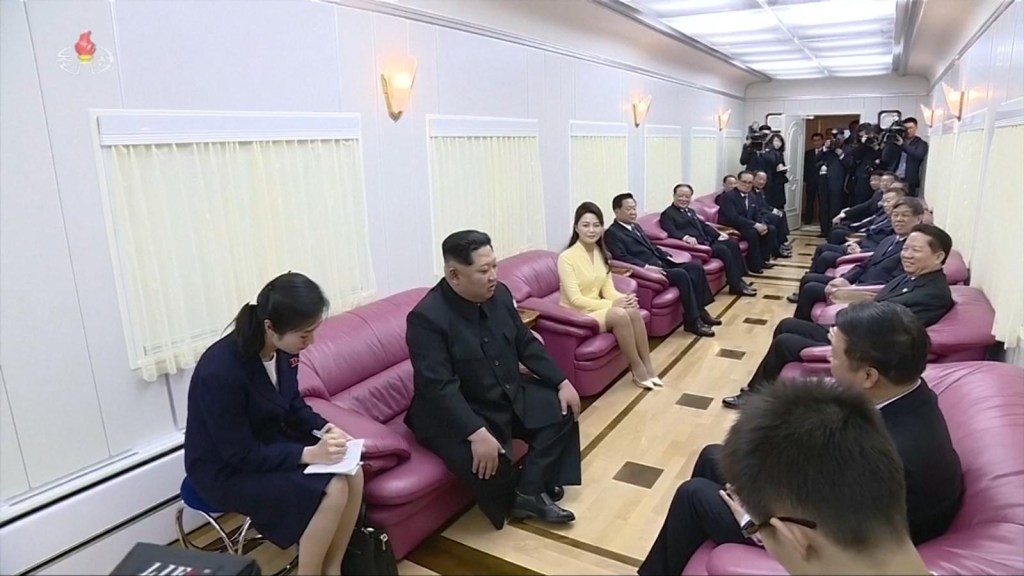 Así es el tren de Kim Jong Un