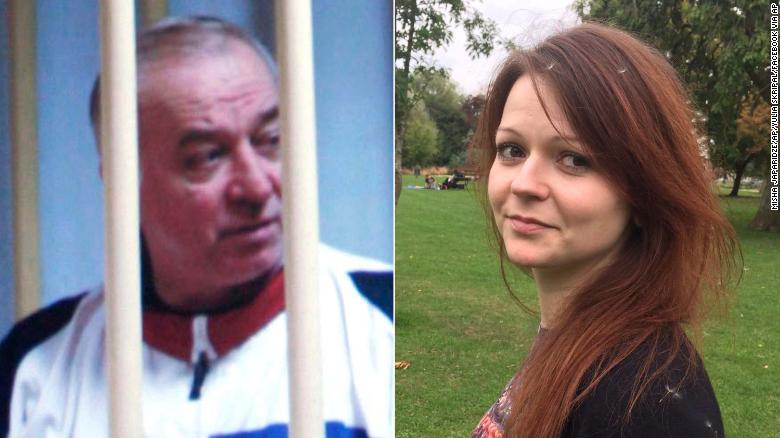 Este Espía Ruso Y Su Hija Fueron Envenenados Con Un Agente Neurotóxico Dice La Policía