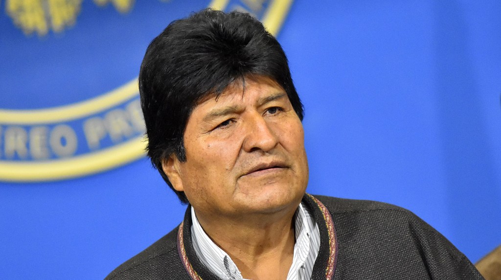 evo morales renuncia bolivia