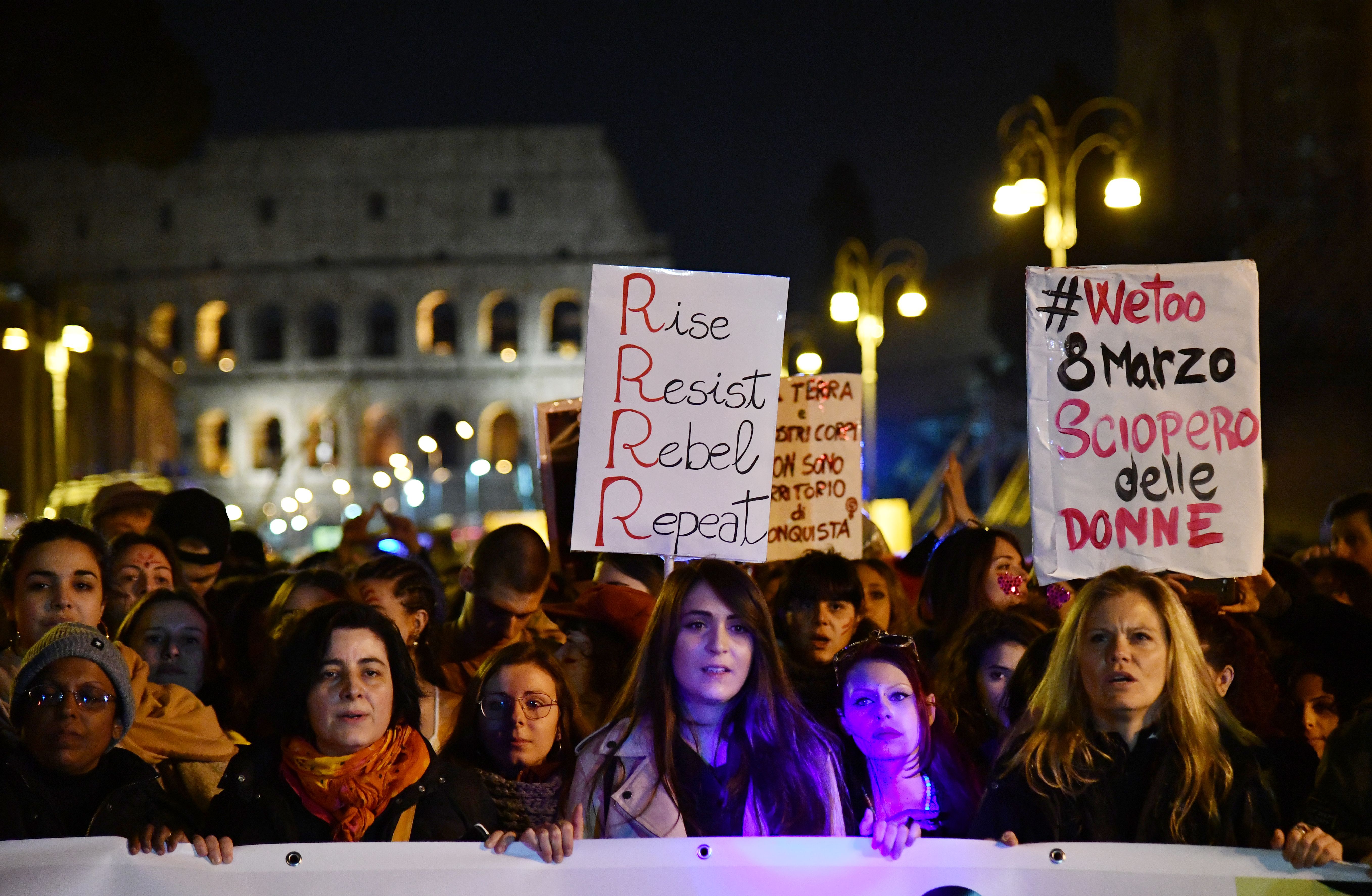 Fotos La Huelga Feminista Del 8 De Marzo En El Mundo Gallery Cnn 7107