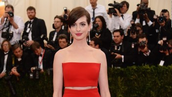 Anne Hathaway se adelanta a las críticas por su peso
