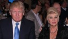 Ivana Trump junto a Donald Trump