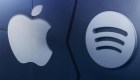 La batalla entre Spotify y Apple
