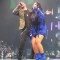 Luis Fonsi y Demi Lovato, juntos por primera vez en el escenario