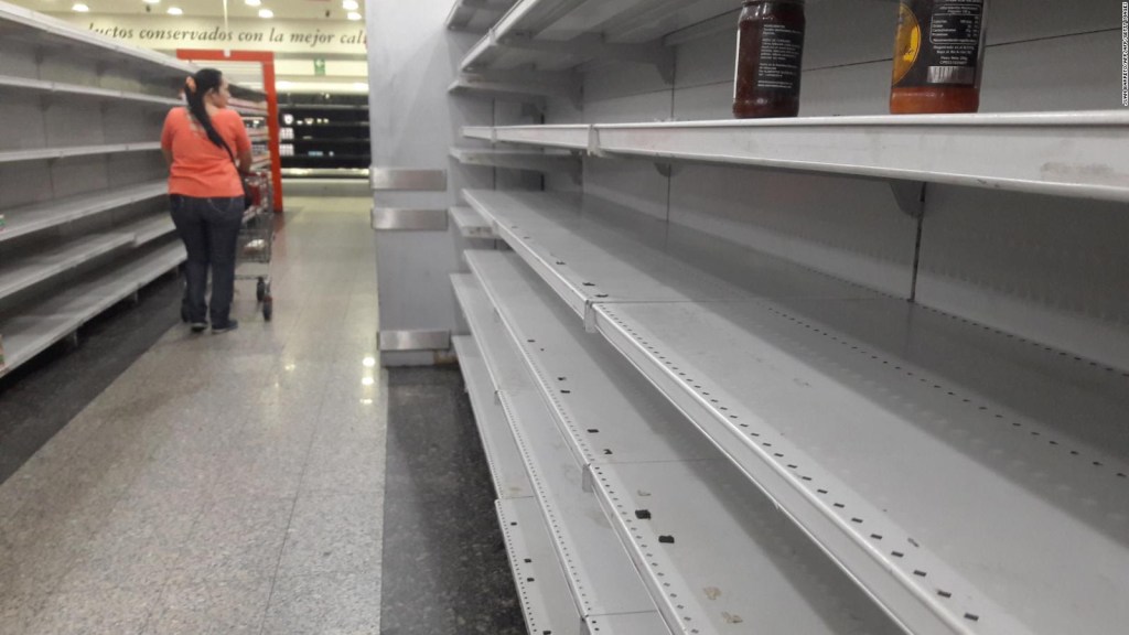 ¿Por qué hay escasez de alimentos en Venezuela?