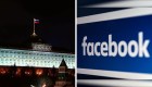 Rusia critica a Facebook por eliminar páginas