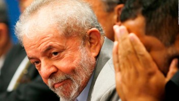 Lula da Silva está bajo custodia de la policía