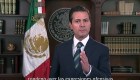 Peña Nieto pide a Trump no desquitar sus frustraciones con los mexicanos