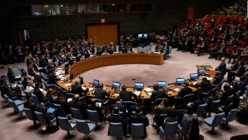 La ONU discutió sobre el supuesto ataque químico en Siria