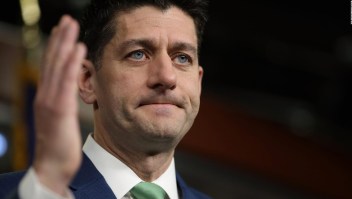 Paul Ryan no buscará la reelección de la Cámara de Representantes