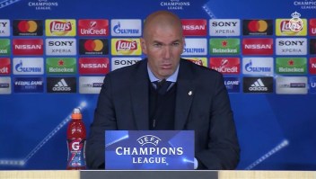 Zinedine Zidane: Si hay penal, hay penalti, no hay nada que hablar