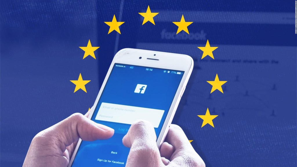 Facebook cumplirá con estricta regulación europea de privacidad