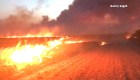 Incendio forestal deja un muerto en Oklahoma