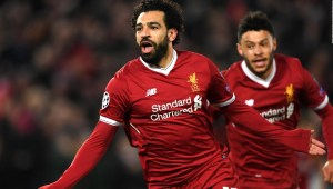 El artillero del Liverpool Mohamed Salah va por su primera Liga de Campeones