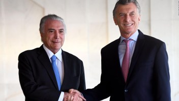 La relación de Brasil y Argentina