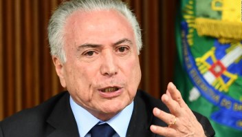 Temer: Trump llegó al gobierno por voto popular, debemos respetarlo