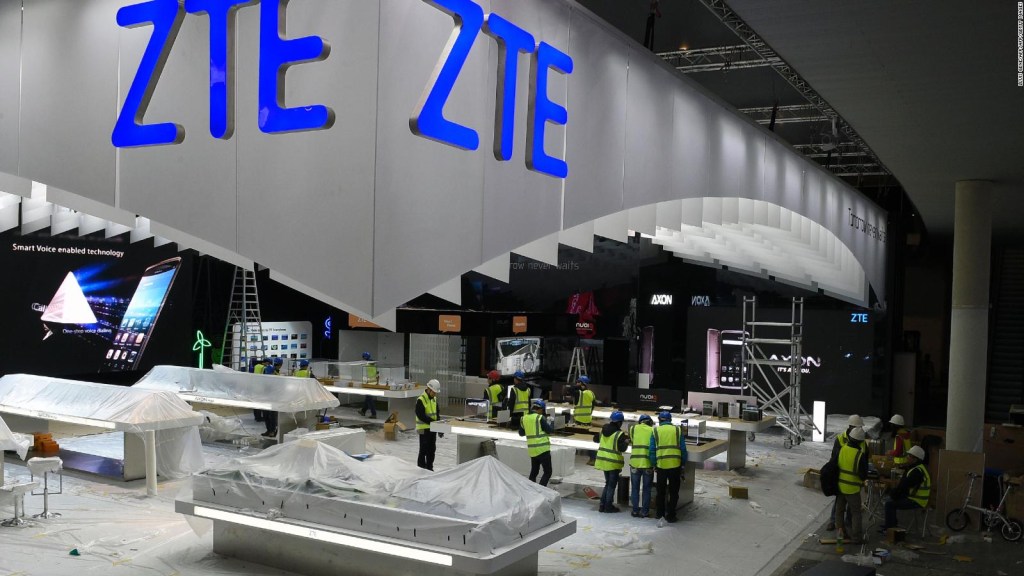 ZTE: otra empresa china en la mira de EE.UU.