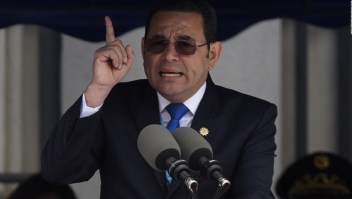 Campesinos en Guatemala pedirán renuncia de Jimmy Morales