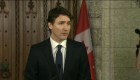 Justin Trudeau: Vamos a mantener seguros a los canadienses