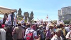 Guatemala: marcha pide la renuncia del presidente Morales